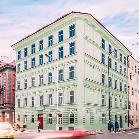 Residence Petrska New Town ปราก ภายนอก รูปภาพ