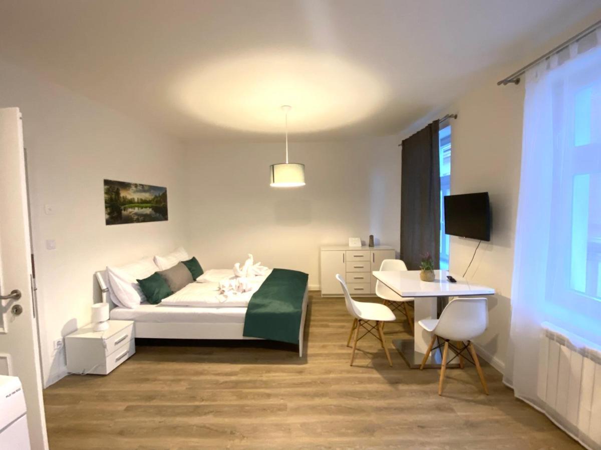 Residence Petrska New Town ปราก ภายนอก รูปภาพ