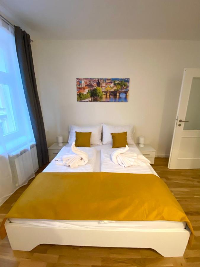 Residence Petrska New Town ปราก ภายนอก รูปภาพ