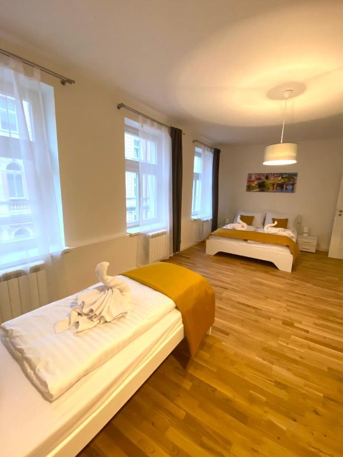 Residence Petrska New Town ปราก ภายนอก รูปภาพ