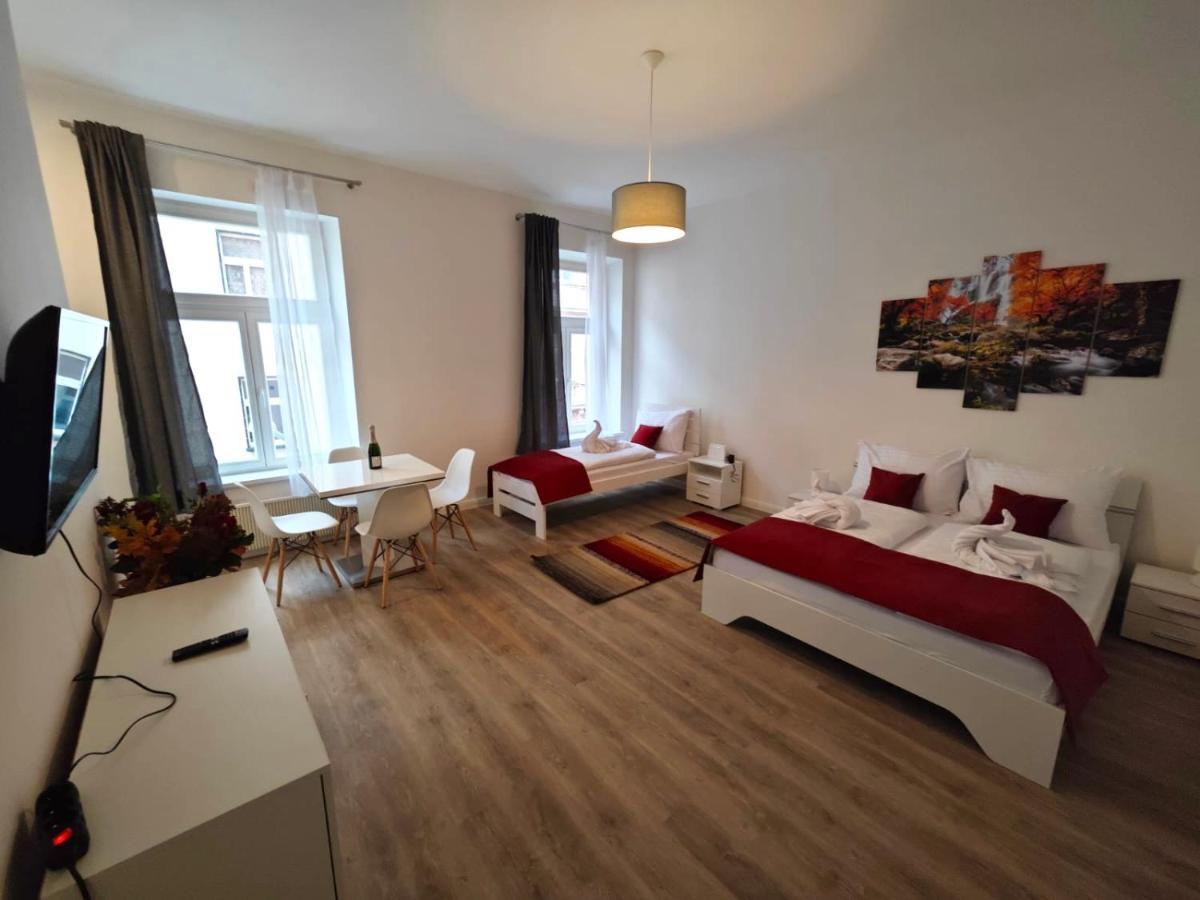 Residence Petrska New Town ปราก ภายนอก รูปภาพ