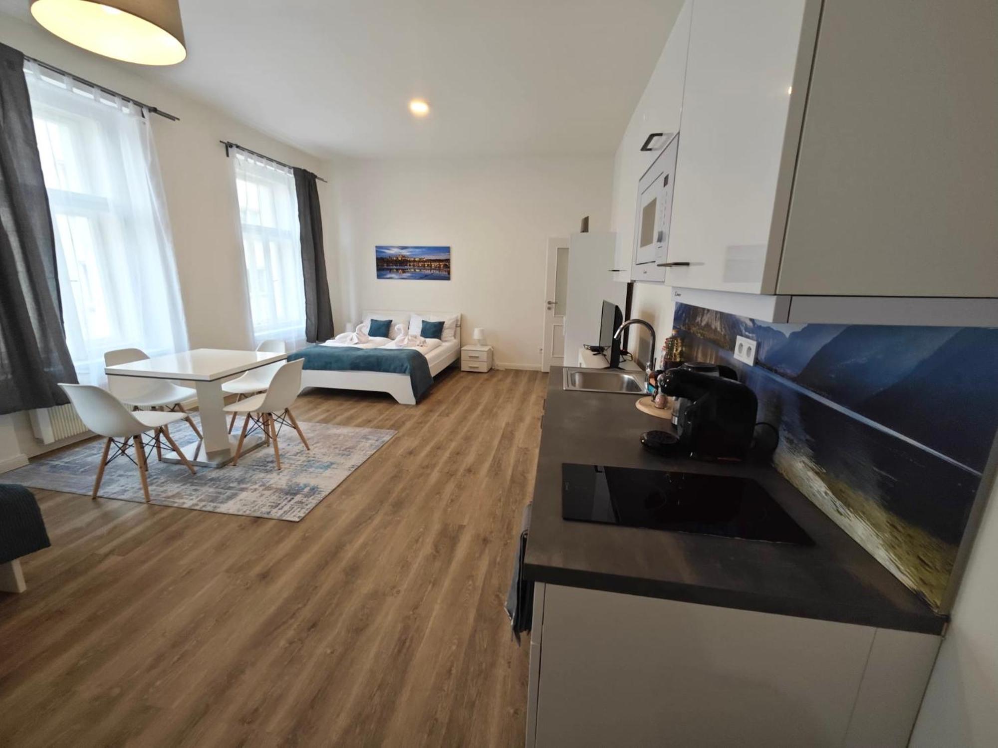 Residence Petrska New Town ปราก ภายนอก รูปภาพ