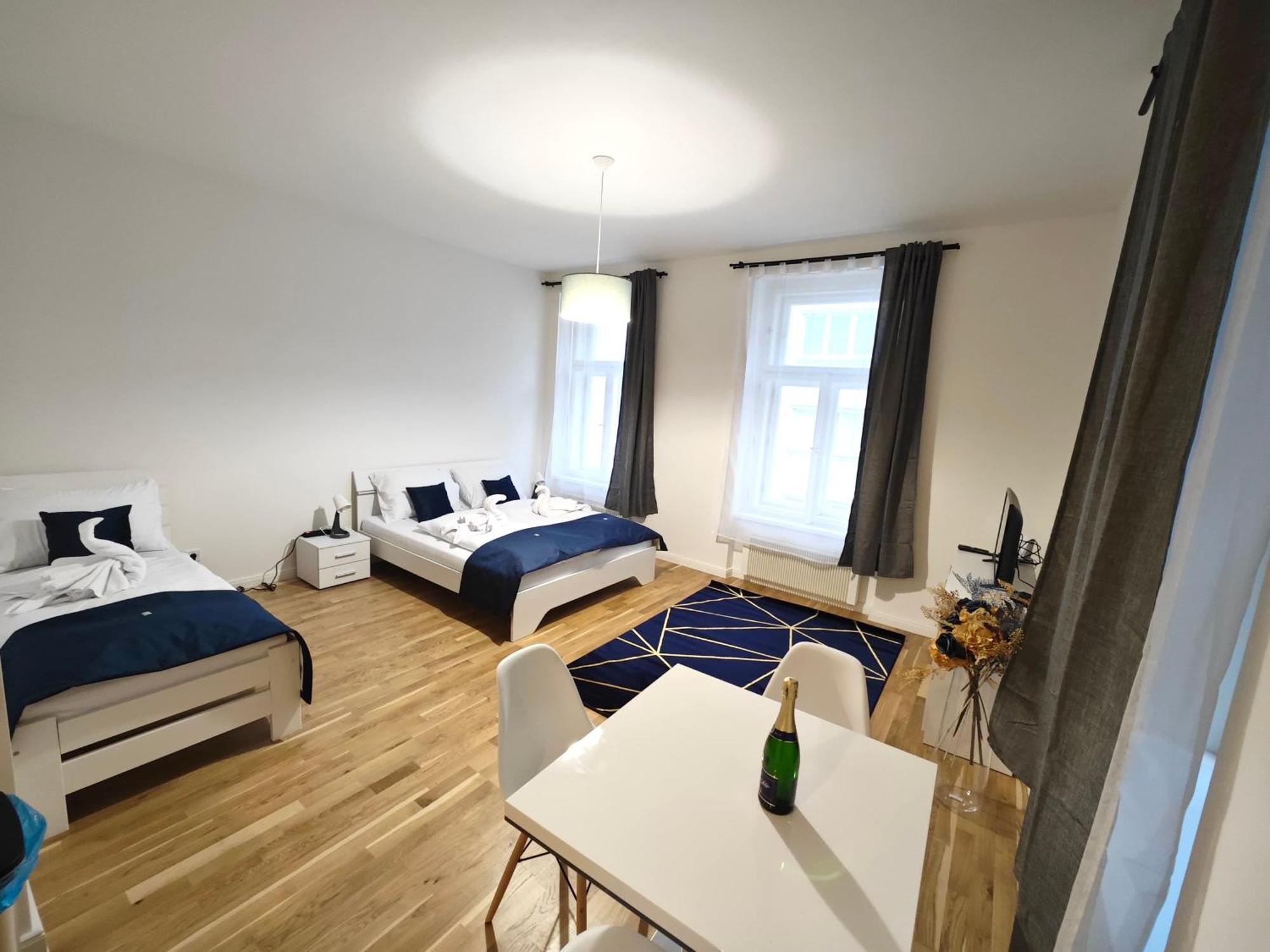 Residence Petrska New Town ปราก ภายนอก รูปภาพ